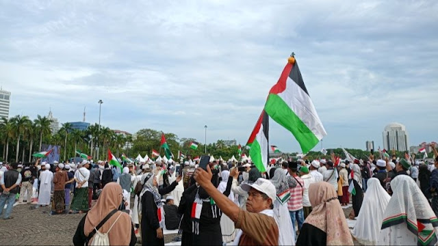 Reuni 212 2025 Malam Ini di Monas: Agenda Doa untuk Korban Bencana Sumatra