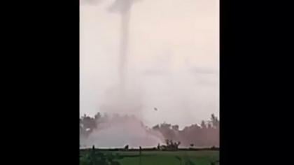 Puting Beliung Terjang Jembrana Bali: Kerusakan Bangunan dan Aksi Gotong Royong Warga