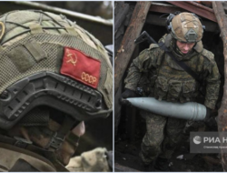 Foto Viral Tentara Rusia Pakai Emblem Allah dan Palu Arit di Seragam Tempur: Analisis Lengkap