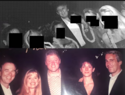 Foto Rahasia Epstein Dibuka: Trump, Clinton, Bill Gates Terseret Skandal