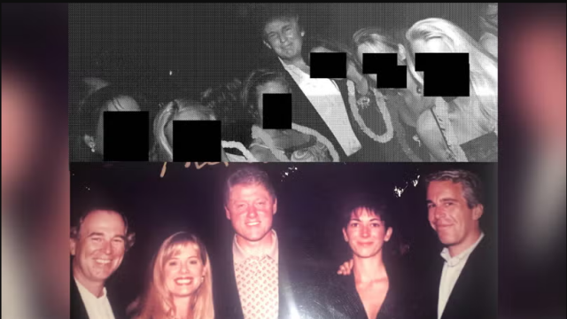 Foto Rahasia Epstein Dibuka: Trump, Clinton, Bill Gates Terseret Skandal