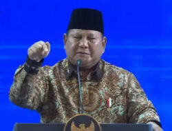 Prabowo: Rakyat Tahu Beda Kerja Nyata dan Omon-omon, Ini Kata Presiden di HUT Golkar