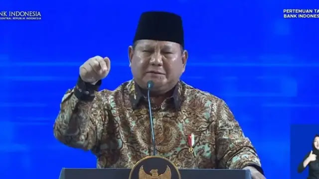 Prabowo: Rakyat Tahu Beda Kerja Nyata dan Omon-omon, Ini Kata Presiden di HUT Golkar