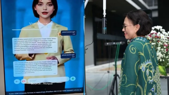 UGM Klarifikasi AI LISA: Jokowi Tetaplah Alumni Resmi, Ini Penjelasannya