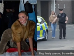 Bonnie Blue Ditangkap Polisi Inggris: Kronologi, Kontroversi, dan Reaksi Warganet