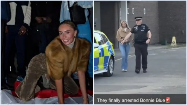 Bonnie Blue Ditangkap Polisi Inggris: Kronologi, Kontroversi, dan Reaksi Warganet