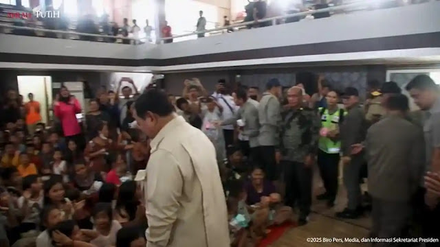 Bencana Banjir Sumatra: Alasan Prabowo Belum Tetapkan Status Bencana Nasional