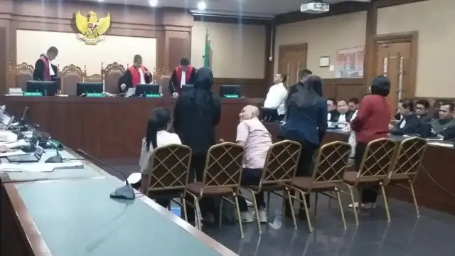 Sidang Suap CPO: Dana Ratusan Juta untuk THR di Bareskrim Polri Terungkap