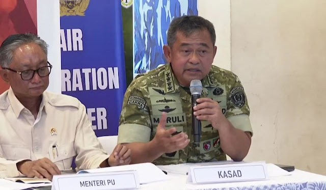 KSAD Maruli Minta Media Tak Ekspos Kekurangan Bencana, KKJ Soroti Pembatasan Informasi