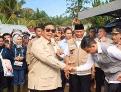 Pembangunan Huntara Agam Ditarget Selesai 1 Bulan, Prabowo Janjikan Hunian Tetap 70 m²