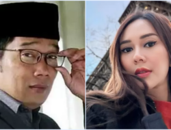 FOTO Liburan Ridwan Kamil dan Aura Kasih di Italia: Unggahan Instagram Jadi Bukti Hubungan?