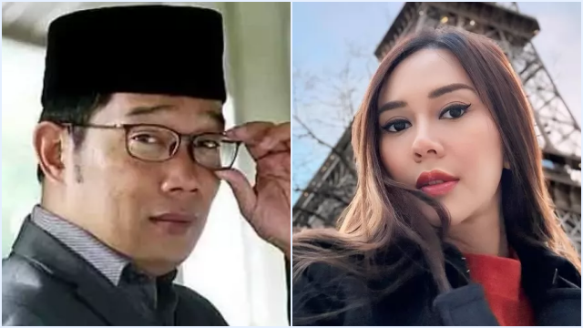FOTO Liburan Ridwan Kamil dan Aura Kasih di Italia: Unggahan Instagram Jadi Bukti Hubungan?