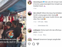 Viral Mie Babi di Cibadak Bandung: Pedagang Pakai Peci & Hijab, Ini Teguran Satpol PP