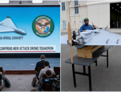 AS Tiru Drone Shahed-136 Iran? Klaim Superioritas Teknologi & Kemandirian Rudal