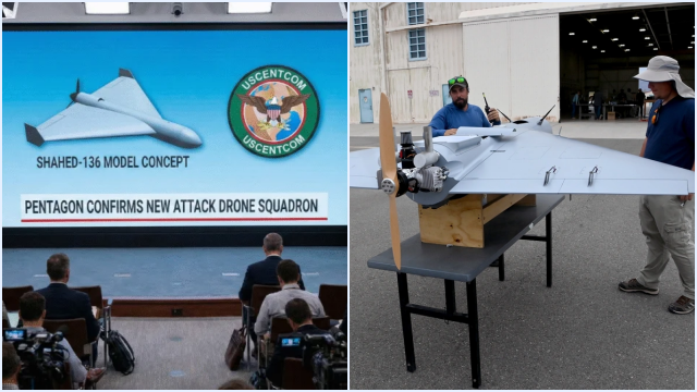 AS Tiru Drone Shahed-136 Iran? Klaim Superioritas Teknologi & Kemandirian Rudal