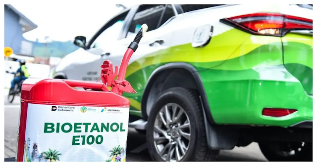 Bioetanol Aren E100: Bahan Bakar Nabati Terbarukan Pengganti BBM di Indonesia