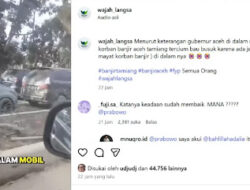 Viral Video Ratusan Mobil Berisi Mayat Korban Banjir Aceh Tamiang, Warga Desak Evakuasi
