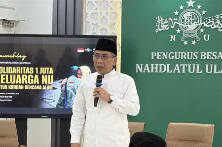 Gus Yahya Tegaskan Status Ketum PBNU Sah, Sebut Penunjukan PJ Ilegal