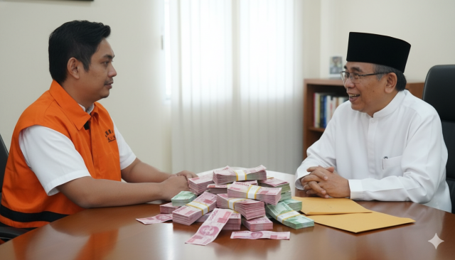 KPK Usut Aliran Dana Mardani Maming ke PBNU: Tindak Lanjut Hasil Audit