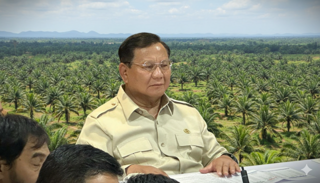 Kebijakan Prabowo Cabut HGU Sawit untuk Hunian Korban Banjir & Kembalikan Hutan