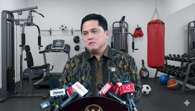 Erick Thohir Klarifikasi Bantuan Alat Olahraga untuk Korban Bencana: Penjelasan Lengkap
