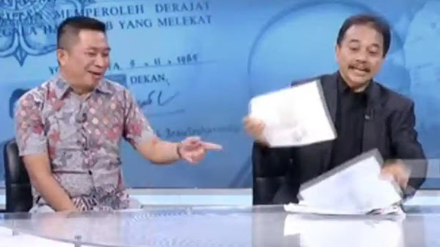 Mardiansyah Semar Tertawakan Roy Suryo Teliti Ijazah Jokowi: Kritik di Nusantara TV