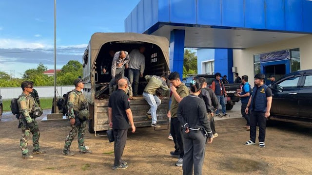 15 WN China Diperiksa Imigrasi Ketapang Usai Serangan ke Prajurit TNI di Tambang Emas