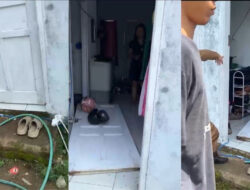 Viral! Istri Gerebek Oknum Polisi di Lampung, Pintu Ditendang Jebol - Kronologi Lengkap