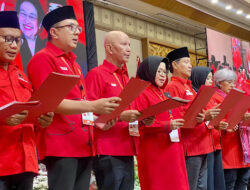 Said Abdullah Kembali Pimpin PDIP Jatim 2025-2030, Targetkan 50 Ribu Startup dan Dana Abadi Partai