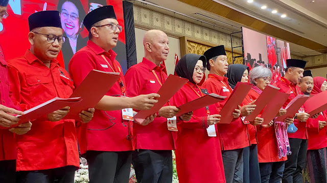 Said Abdullah Kembali Pimpin PDIP Jatim 2025-2030, Targetkan 50 Ribu Startup dan Dana Abadi Partai