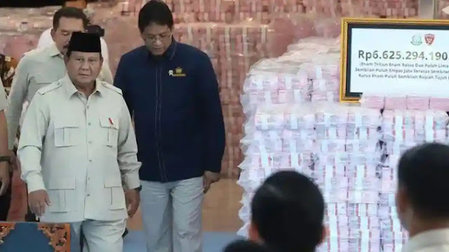 Uang Sitaan Rp66 Triliun Kejagung: Asal Usul & Rencana Prabowo Bangun Rumah dan Sekolah