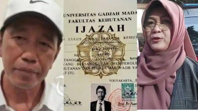 Jokowi Janji Tunjukkan Ijazah Asli di Pengadilan, Dokter Tifa Sindir: Bikinan Mana Lagi?