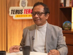 Mahfud MD: Rakyat Rindu Polisi Rakyat, Formulasi Reformasi Polri Rampung Akhir Januari