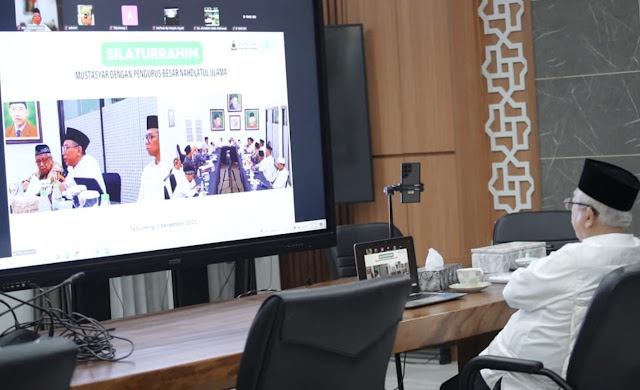 Keluarga Bantah Klaim Restu Maruf Amin untuk Zulfa Mustofa Jadi Pj Ketum PBNU