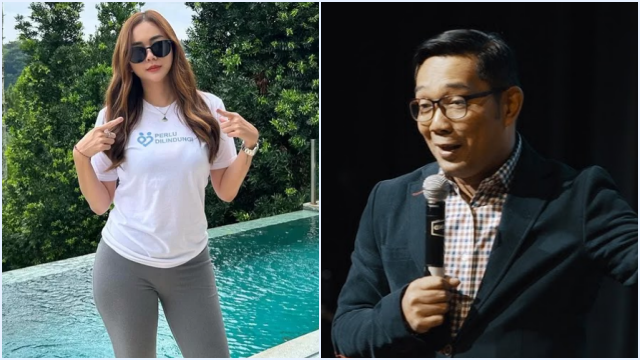 Lisa Mariana Sindir Ridwan Kamil: Tak Kaget dengan Aura Kasih, Masih Ada Wanita Lain