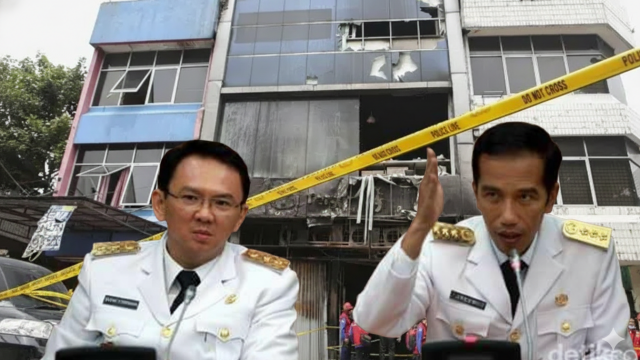 Kebakaran Maut Terra Drone: Izin Laik Fungsi Era Jokowi-Ahok Dipertanyakan