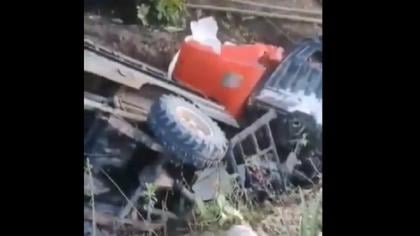 Kecelakaan Mobil Bantuan Banjir di Aceh Timur: 2 Tewas & 5 Luka Diduga Rem Blong