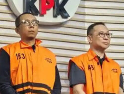 KPK Borgol 2 Eks Anak Buah Eks Menhub Budi Karya, Tersangka Korupsi Proyek Jalur Kereta Api DJKA