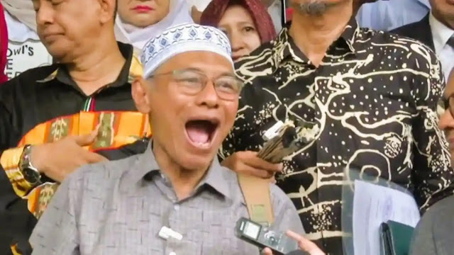 Gelar Perkara Khusus Kasus Ijazah Jokowi: Rizal Fadillah Berapi-api Tuntut SP3