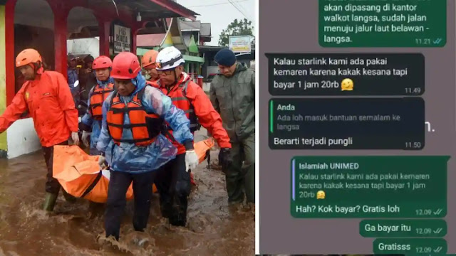 Starlink Gratis untuk Korban Banjir Sumatra Diduga Dipungli Rp20 Ribu per Jam: Fakta dan Klarifikasi