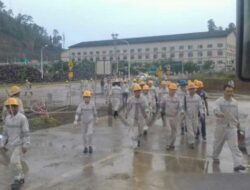 Gaji Fantastis Rp18 Juta! TKA China Jadi Tukang Sapu di IMIP, Jumlahnya Ratusan