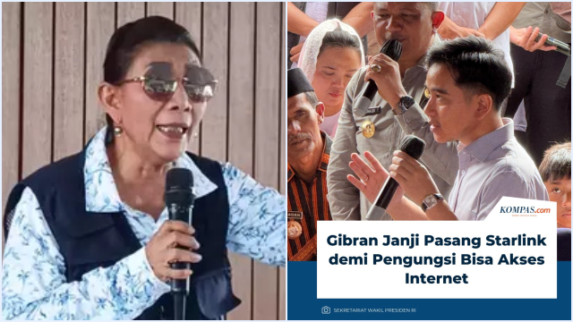 Susi Pudjiastuti Kritik Gibran: Bawa Starlink Langsung ke Korban Bencana, Jangan Cuma Janji