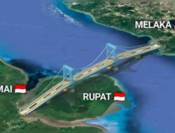 Jembatan Dumai-Melaka 47 KM: Kajian Dimulai dengan Anggaran Rp 2 Miliar