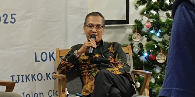 Firman Tendry Kritik Pemberantasan Korupsi: Negara Produksi Hukum Koruptif, Janji Antartika Hanya Gimmick?