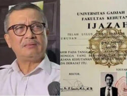 Oegroseno Kritik Pembuktian Ijazah Jokowi: Tak Cukup Hanya Ditunjukkan 5 Menit