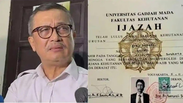 Oegroseno Kritik Pembuktian Ijazah Jokowi: Tak Cukup Hanya Ditunjukkan 5 Menit
