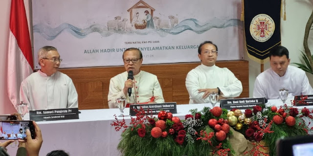 Kardinal Suharyo Serukan Pejabat Bertobat, Respons Maraknya Kepala Daerah Ditangkap KPK