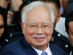 Najib Razak Ajukan Banding: 15 Tahun Penjara & Denda Rp47 Triliun Terkait Skandal 1MDB