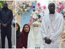 Pernikahan Viral Alifah Walidan & Malik Jok: Kisah Cinta Lintas Benua Luwu-Sudan