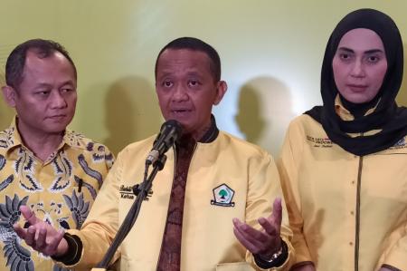 Bahlil Lahadalia Tekankan Mitigasi Bencana ke Kader Golkar: Siapkan Payung Sebelum Hujan